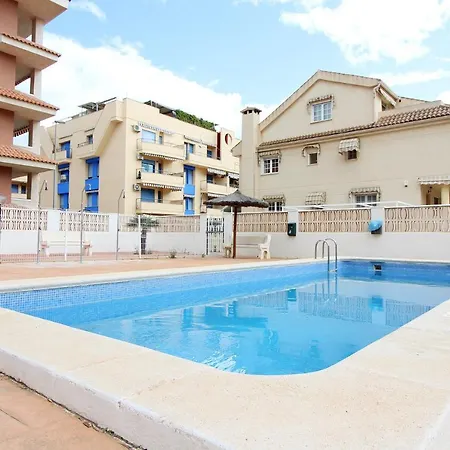 Global Properties, Estudio Parejas Con Piscina En Canet Playa Apartment