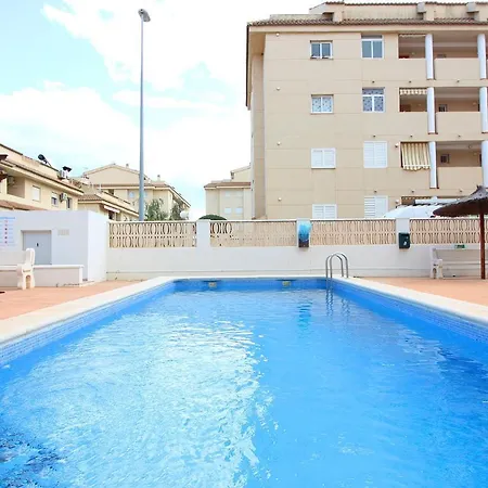 Global Properties, Estudio Parejas Con Piscina En Canet Playa Apartment *