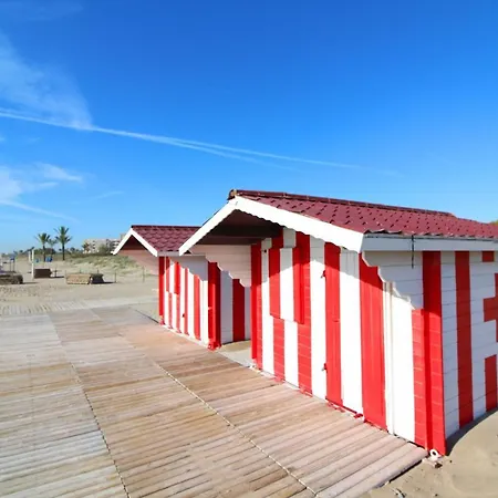 Apartamento Global Properties, Estudio Parejas Con Piscina En Canet Playa Canet d'En Berenguer