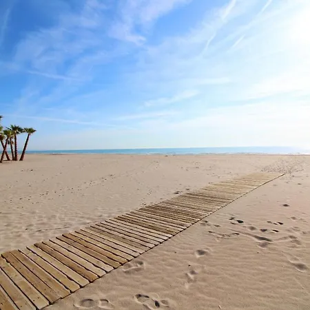 Global Properties, Estudio Parejas Con Piscina En Canet Playa * Canet d'En Berenguer